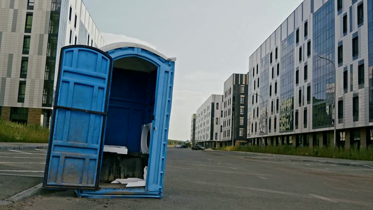 Types of Portable Toilets We Offer in Edgeworth, PA